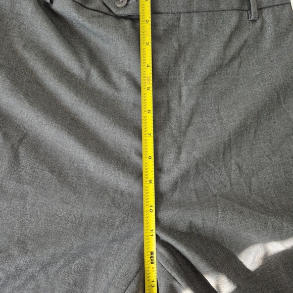 Joseph‎ & Feiss Pants Mens 41x31 (T42x32) Gray Poly Wool Classic Fit  Dress NEW - Picture 13 of 13